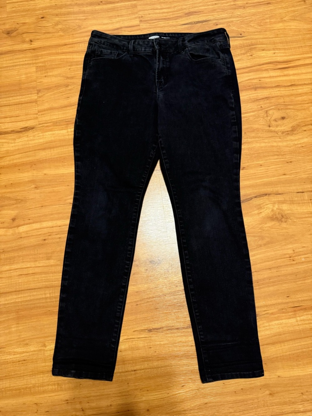 Old Navy Pop Icon Skinny Size 12 black Women’s Pants